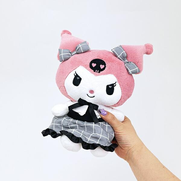 サンリオ クロミ ぬいぐるみ(S) ブラックグラフ Sanrio 商品画像6：キャラグッズPERFECT WORLD TOKYO