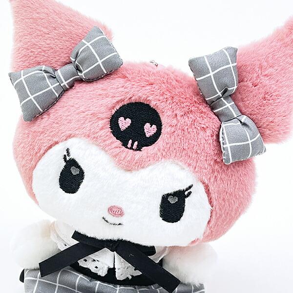 サンリオ クロミ マスコット ぬいぐるみ ブラックグラフ Sanrio 商品画像2：キャラグッズPERFECT WORLD TOKYO