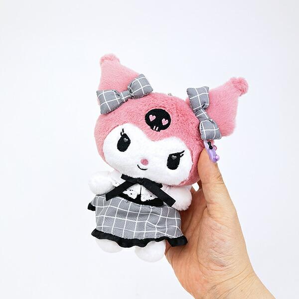 サンリオ クロミ マスコット ぬいぐるみ ブラックグラフ Sanrio 商品画像4：キャラグッズPERFECT WORLD TOKYO