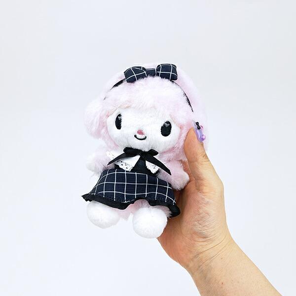 サンリオ マイスウィートピアノ マスコット ぬいぐるみ ブラックグラフ Sanrio 商品画像4：キャラグッズPERFECT WORLD TOKYO