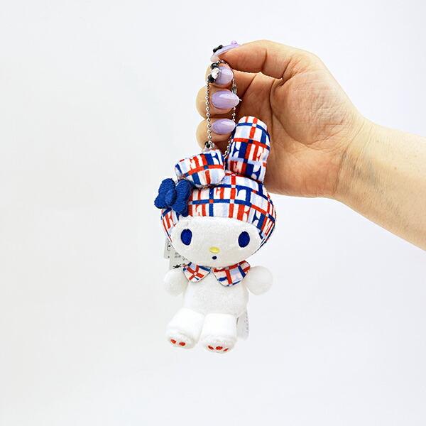 サンリオ ELLE×マイメロディ マスコット ぬいぐるみ Sanrio 商品画像4：キャラグッズPERFECT WORLD TOKYO