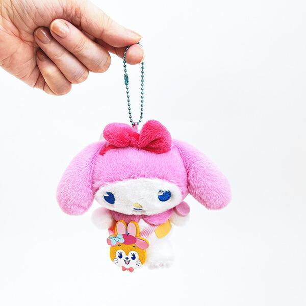 サンリオ マイメロディ × クッピーラムネ マスコット キーホルダー Sanrio 商品画像5：キャラグッズPERFECT WORLD TOKYO