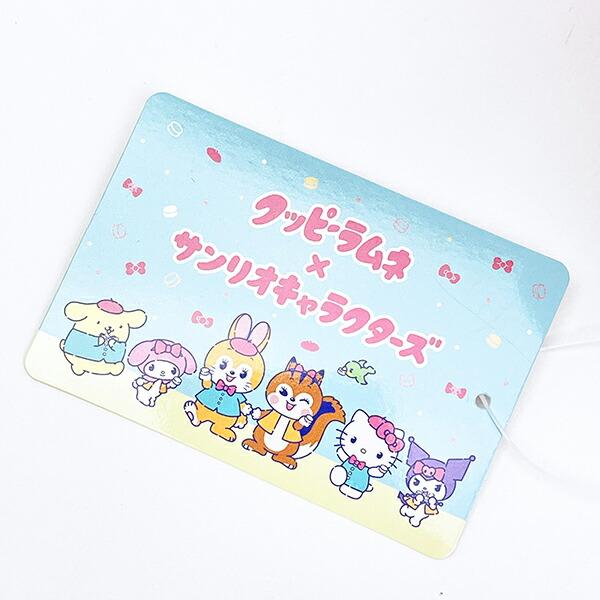 サンリオ マイメロディ × クッピーラムネ マスコット キーホルダー Sanrio 商品画像6：キャラグッズPERFECT WORLD TOKYO