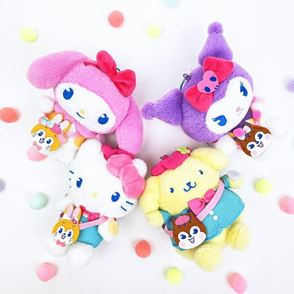 サンリオ マイメロディ × クッピーラムネ マスコット キーホルダー Sanrio 商品画像7：キャラグッズPERFECT WORLD TOKYO