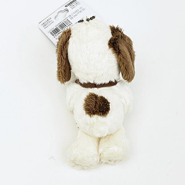 スヌーピー＆ベア マスコット (モカ) キーホルダー SNOOPY 商品画像4：キャラグッズPERFECT WORLD TOKYO