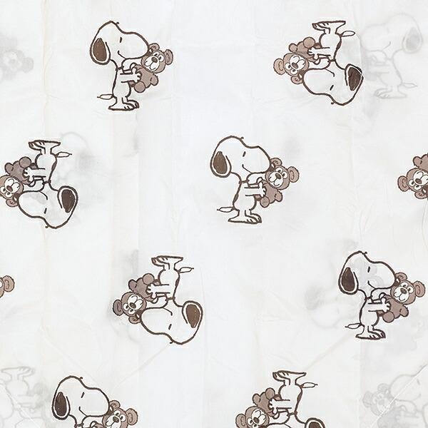 スヌーピー＆ベア ぬいぐるみ エコバッグ SNOOPY 商品画像2：キャラグッズPERFECT WORLD TOKYO