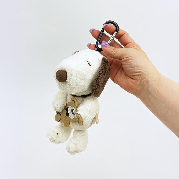 スヌーピー＆ベア ぬいぐるみ エコバッグ SNOOPY 商品画像4：キャラグッズPERFECT WORLD TOKYO