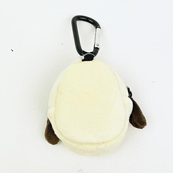 スヌーピー カラビナミニポーチ (モカ) SNOOPY 商品画像4：キャラグッズPERFECT WORLD TOKYO