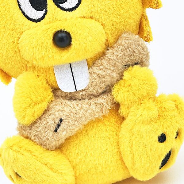 ビーバー S ぬいぐるみ(S) 揚げあられ 北陸土産 商品画像3：キャラグッズPERFECT WORLD TOKYO