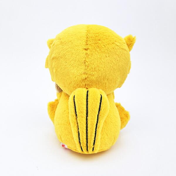 ビーバー S ぬいぐるみ(S) 揚げあられ 北陸土産 商品画像4：キャラグッズPERFECT WORLD TOKYO