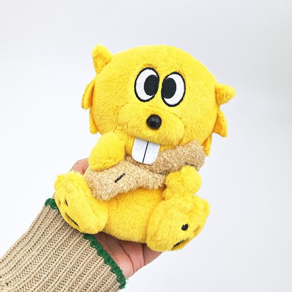 ビーバー S ぬいぐるみ(S) 揚げあられ 北陸土産 商品画像5：キャラグッズPERFECT WORLD TOKYO