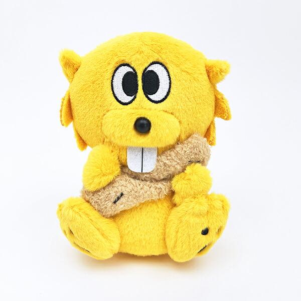 ビーバー S ぬいぐるみ(S) 揚げあられ 北陸土産