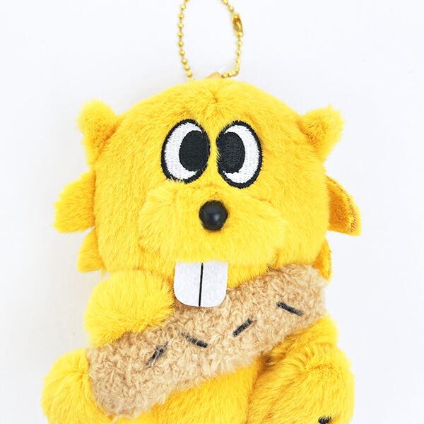 ビーバー マスコット 揚げあられ 北陸土産 商品画像2：キャラグッズPERFECT WORLD TOKYO