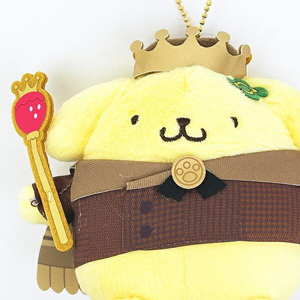 サンリオ ポムポムプリン フラガリアメモリーズ マスコット ぬいぐるみ Sanrio 商品画像2：キャラグッズPERFECT WORLD TOKYO