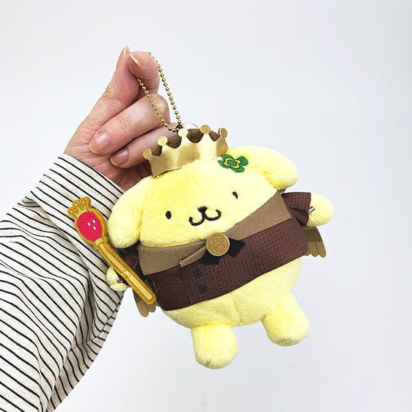 サンリオ ポムポムプリン フラガリアメモリーズ マスコット ぬいぐるみ Sanrio 商品画像4：キャラグッズPERFECT WORLD TOKYO