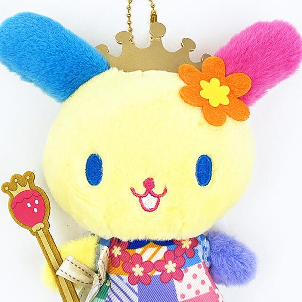 サンリオ ウサハナ フラガリアメモリーズ マスコット ぬいぐるみ Sanrio 商品画像2：キャラグッズPERFECT WORLD TOKYO