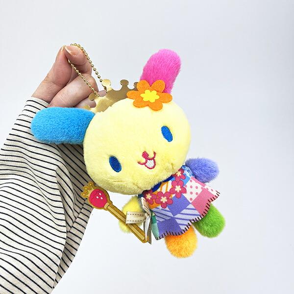 サンリオ ウサハナ フラガリアメモリーズ マスコット ぬいぐるみ Sanrio 商品画像4：キャラグッズPERFECT WORLD TOKYO
