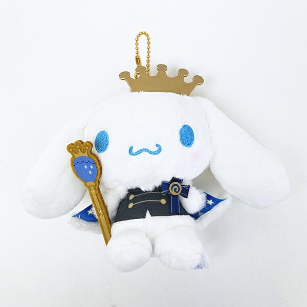 サンリオ シナモロール シナモン フラガリアメモリーズ マスコット ぬいぐる･･･