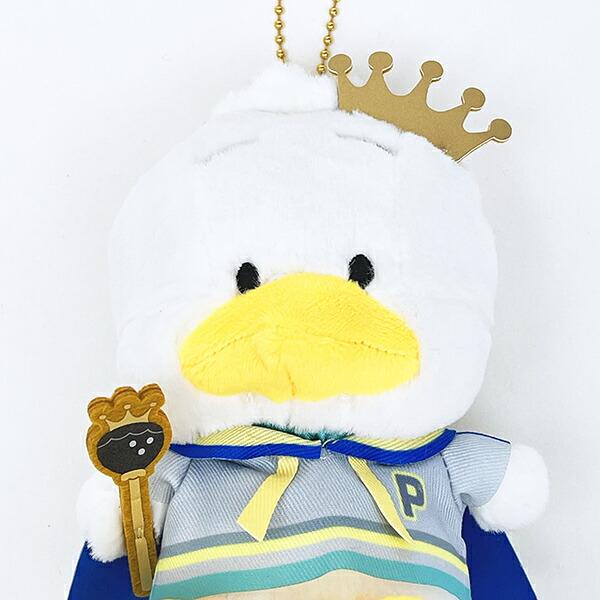 サンリオ あひるのペックル フラガリアメモリーズ マスコット ぬいぐるみ Sanrio 商品画像2：キャラグッズPERFECT WORLD TOKYO