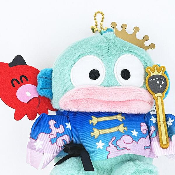 サンリオ ハンギョドン フラガリアメモリーズ マスコット ぬいぐるみ Sanrio 商品画像2：キャラグッズPERFECT WORLD TOKYO