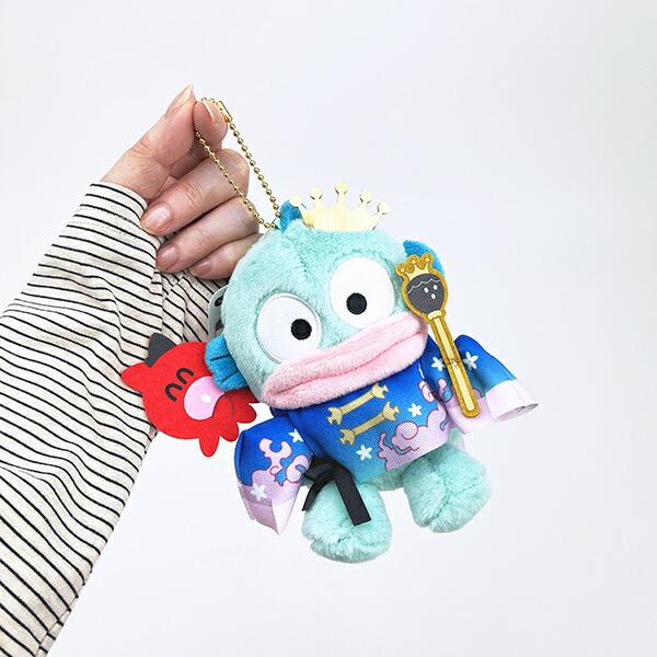 サンリオ ハンギョドン フラガリアメモリーズ マスコット ぬいぐるみ Sanrio 商品画像4：キャラグッズPERFECT WORLD TOKYO