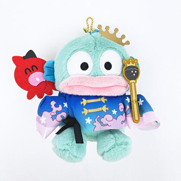 サンリオ ハンギョドン フラガリアメモリーズ マスコット ぬいぐるみ Sanrio