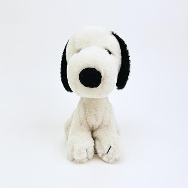 スヌーピー レトロおすわりぬいぐるみ SNOOPY 商品画像2：キャラグッズPERFECT WORLD TOKYO