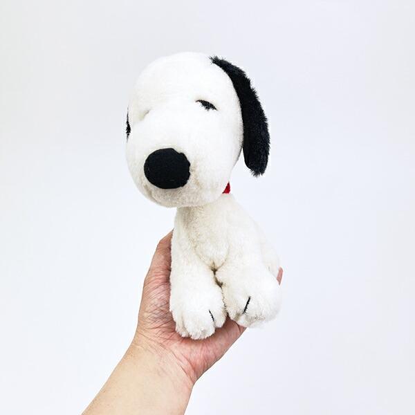 スヌーピー レトロおすわりぬいぐるみ SNOOPY 商品画像5：キャラグッズPERFECT WORLD TOKYO