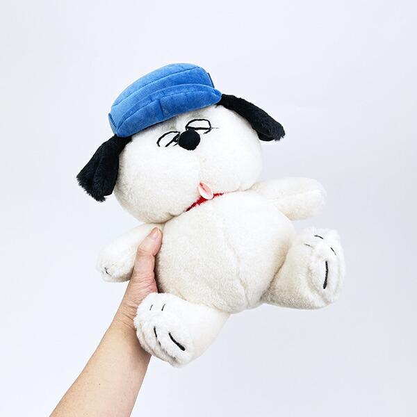 スヌーピー オラフ レトロぬいぐるみ(M) SNOOPY 商品画像5：キャラグッズPERFECT WORLD TOKYO