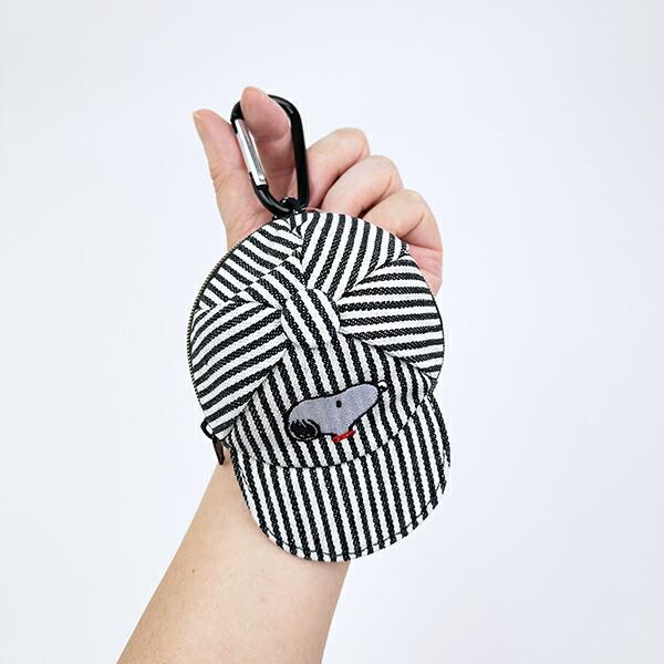 スヌーピー キャップポーチ ヒッコリー SNOOPY 商品画像6：キャラグッズPERFECT WORLD TOKYO