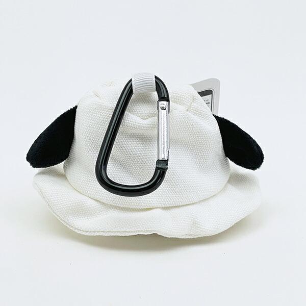 スヌーピー バケットハットポーチ ブラック SNOOPY 商品画像4：キャラグッズPERFECT WORLD TOKYO