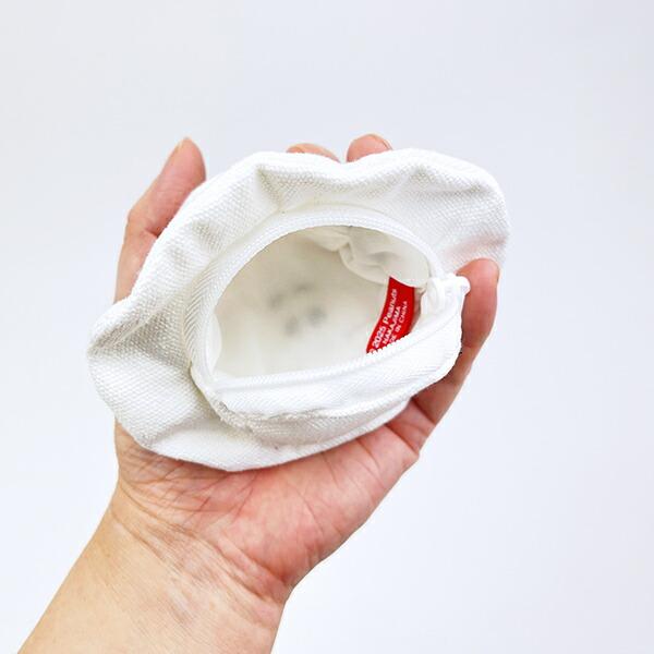 スヌーピー バケットハットポーチ ブラック SNOOPY 商品画像5：キャラグッズPERFECT WORLD TOKYO