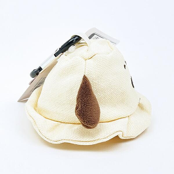 スヌーピー バケットハットポーチ モカ SNOOPY 商品画像3：キャラグッズPERFECT WORLD TOKYO