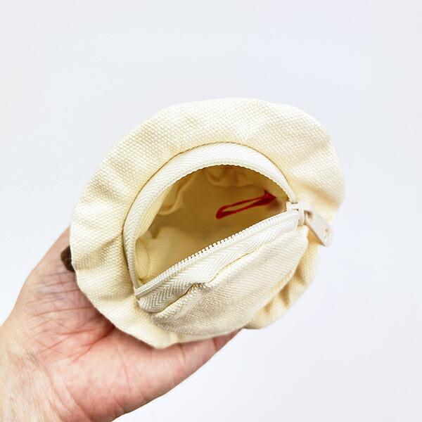 スヌーピー バケットハットポーチ モカ SNOOPY 商品画像5：キャラグッズPERFECT WORLD TOKYO