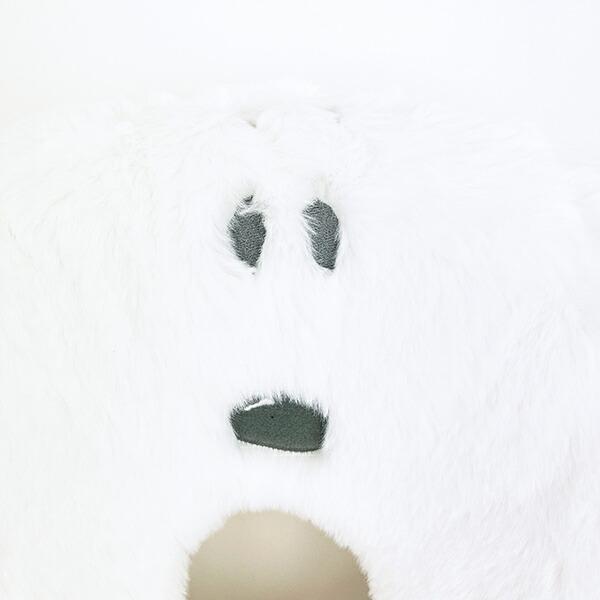 スヌーピー 円座クッション グレー SNOOPY 商品画像2：キャラグッズPERFECT WORLD TOKYO