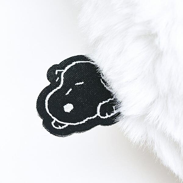 スヌーピー 円座クッション グレー SNOOPY 商品画像3：キャラグッズPERFECT WORLD TOKYO
