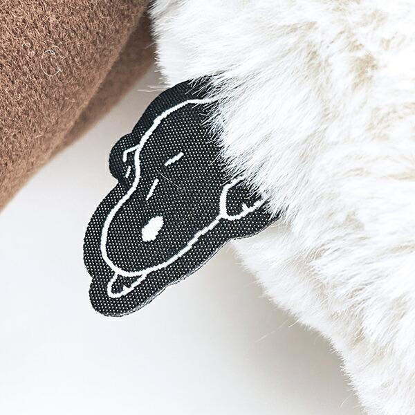 スヌーピー フェイスクッション モカ SNOOPY 商品画像3：キャラグッズPERFECT WORLD TOKYO