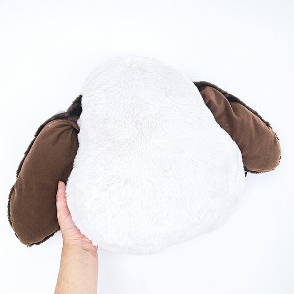スヌーピー フェイスクッション モカ SNOOPY 商品画像4：キャラグッズPERFECT WORLD TOKYO
