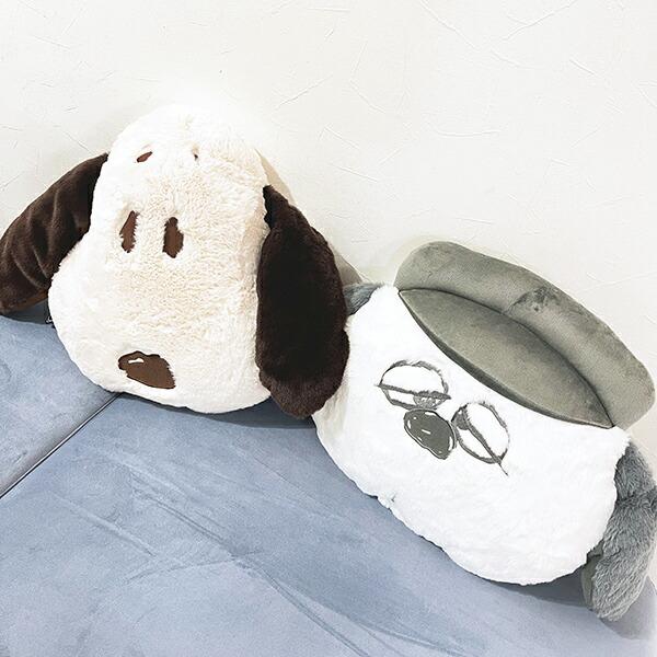 スヌーピー フェイスクッション モカ SNOOPY 商品画像5：キャラグッズPERFECT WORLD TOKYO