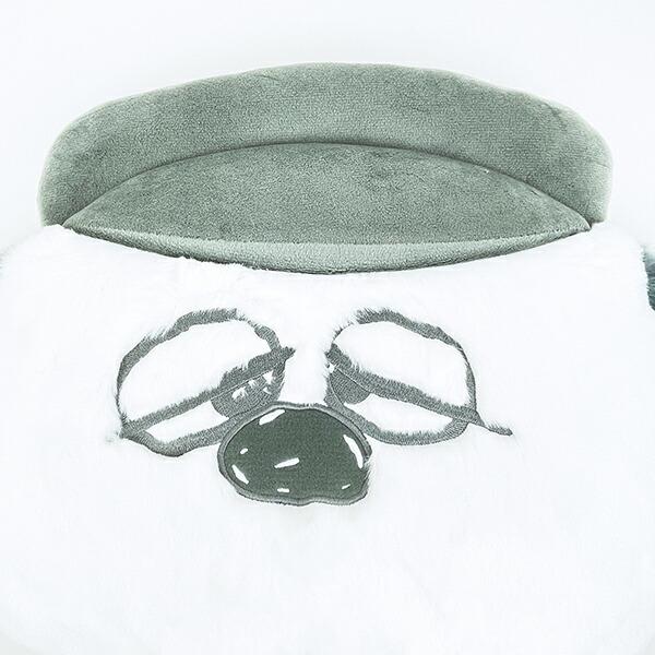 スヌーピー オラフ フェイスクッション グレー SNOOPY 商品画像2：キャラグッズPERFECT WORLD TOKYO