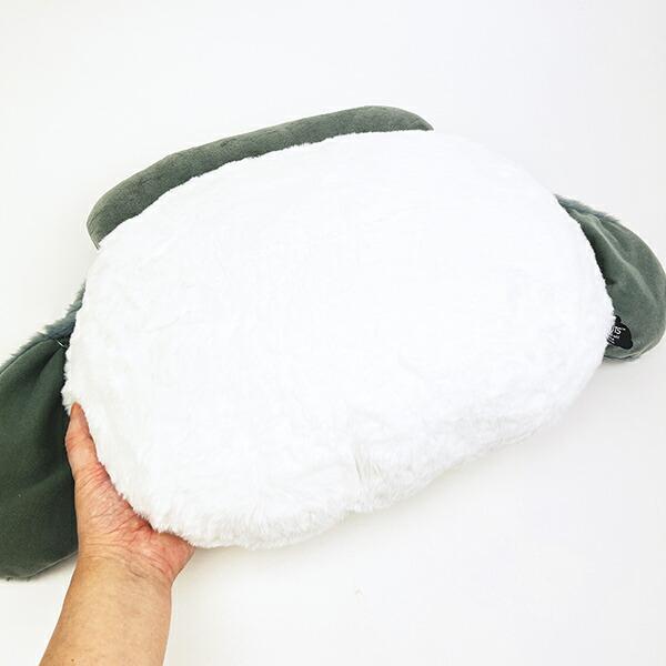 スヌーピー オラフ フェイスクッション グレー SNOOPY 商品画像4：キャラグッズPERFECT WORLD TOKYO