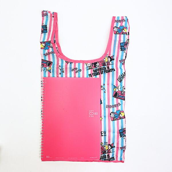 スヌーピー ぬいぐるみエコバッグ ケーキハットシリーズ PEANUTS 75th SNOOPY 商品画像3：キャラグッズPERFECT WORLD TOKYO