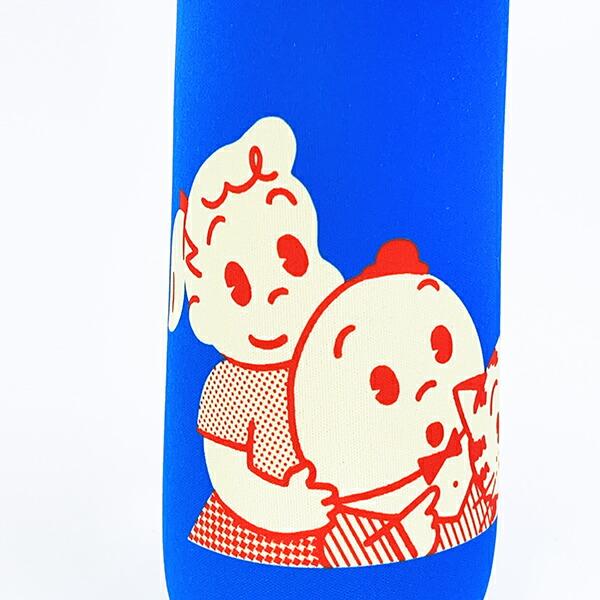 オサムグッズ トリオ ペットボトルカバー 600ml (ブルー) ランチ OSAMUGOODS 商品画像2：キャラグッズPERFECT WORLD TOKYO