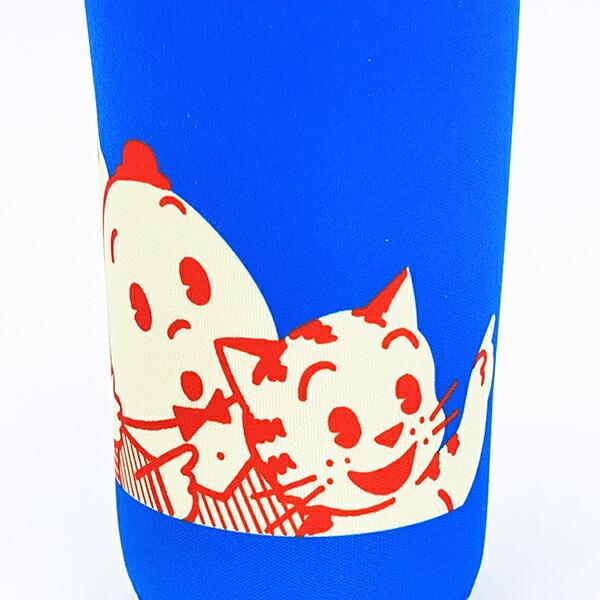 オサムグッズ トリオ ペットボトルカバー 600ml (ブルー) ランチ OSAMUGOODS 商品画像3：キャラグッズPERFECT WORLD TOKYO