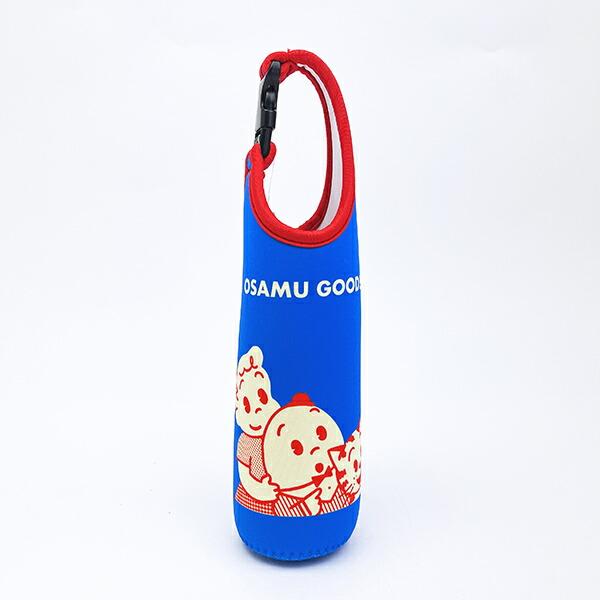 オサムグッズ トリオ ペットボトルカバー 600ml (ブルー) ランチ OSAMUGOODS