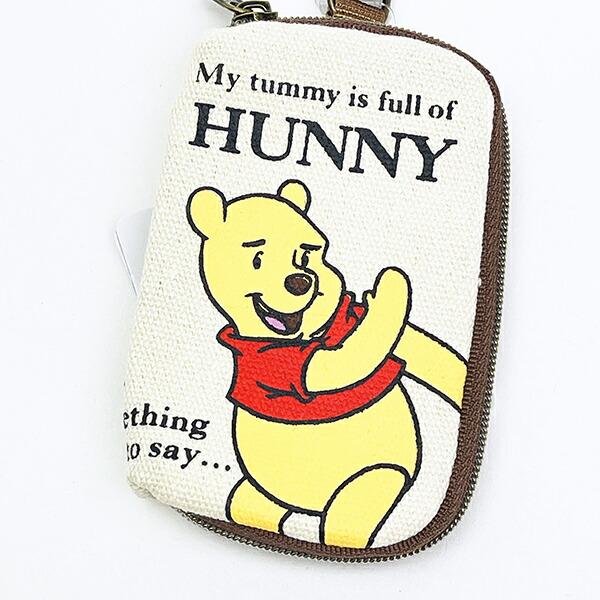 ディズニー くまのプーさん スマートキーケース ファニーフェイスシリーズ Disney 商品画像2：キャラグッズPERFECT WORLD TOKYO