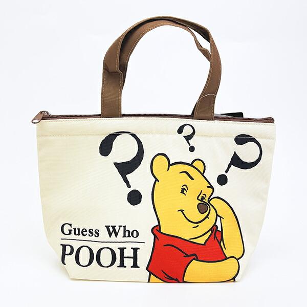 ディズニー くまのプーさん 保冷保温ミニトートバッグ ランチ ファニーフェイ･･･