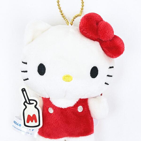 サンリオ ハローキティ クラシック マスコット ミルク Sanrio 商品画像2：キャラグッズPERFECT WORLD TOKYO