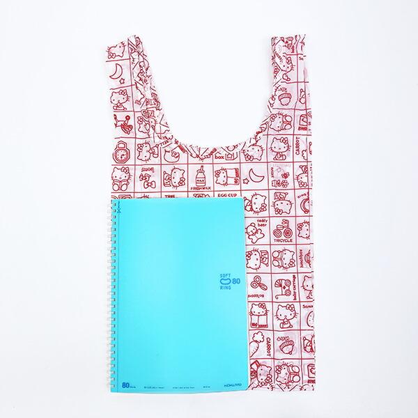 サンリオ ハローキティ クラシック ぬいぐるみエコバッグ 立ち Sanrio 商品画像2：キャラグッズPERFECT WORLD TOKYO