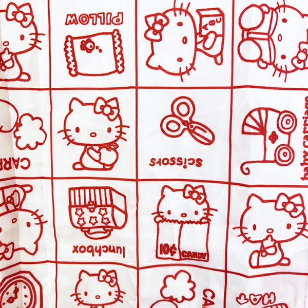 サンリオ ハローキティ クラシック ぬいぐるみエコバッグ 立ち Sanrio 商品画像3：キャラグッズPERFECT WORLD TOKYO